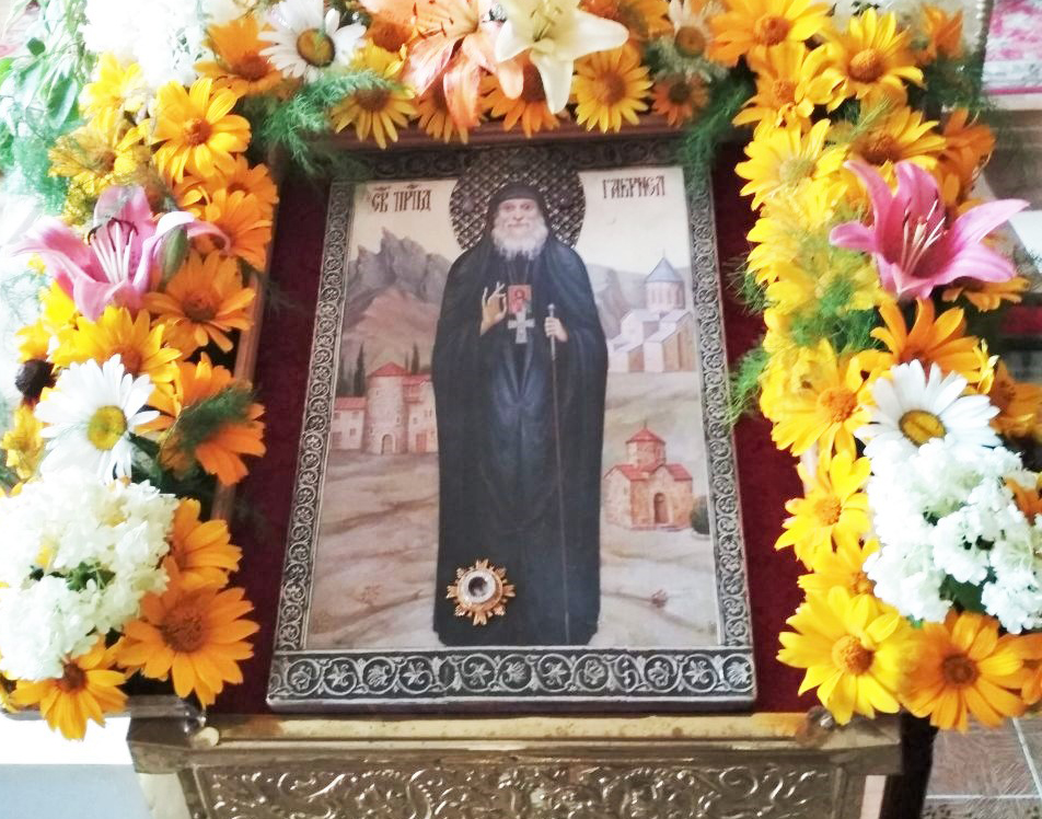 18 июня в Туголицу прибудет икона преподобного Гавриила Ургебадзе