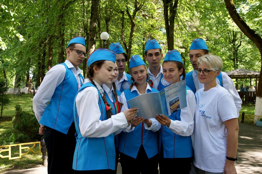 Республиканский фестиваль детского миротворчества «Дети за мир» проходит в Могилеве
