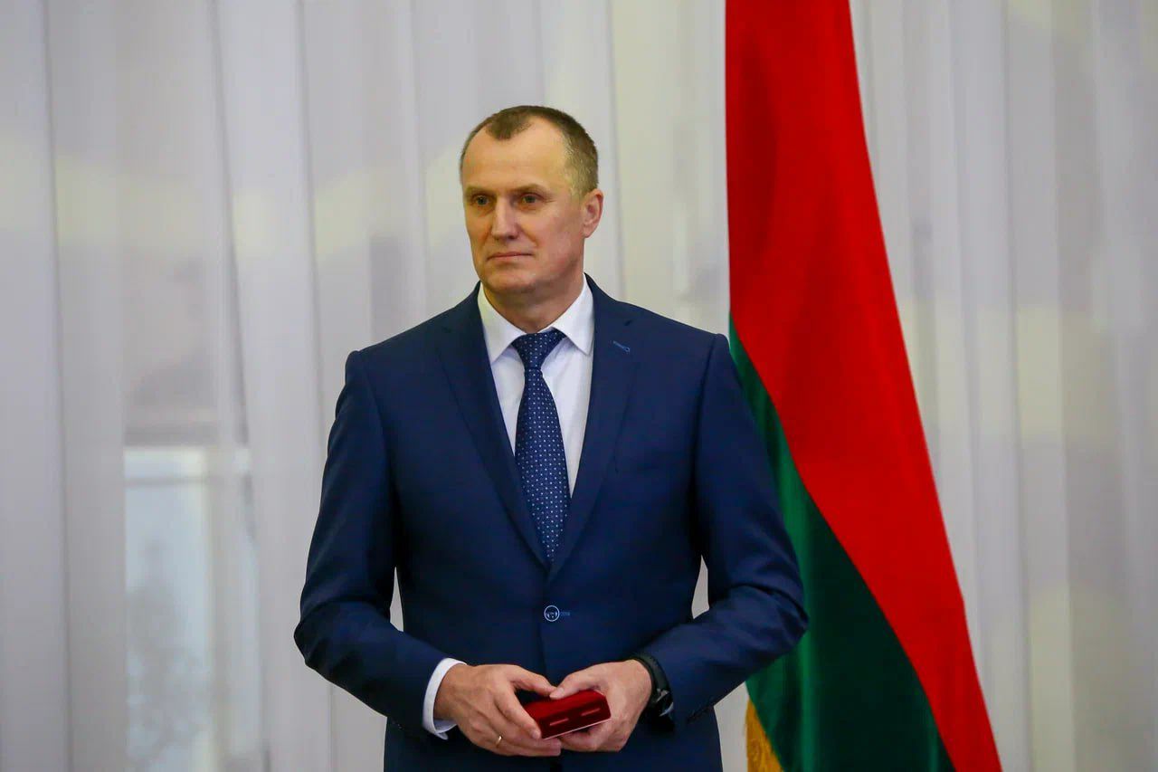 Поздравление от председателя Могилевского облисполкома с Днем Независимости Республики Беларусь