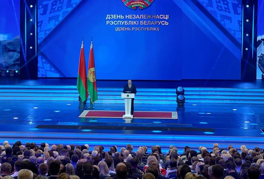 Лукашенко: для Дня Независимости нет и не может быть другой даты, кроме 3 июля