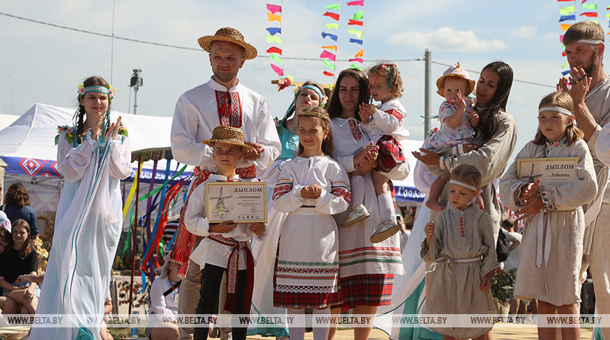 Победителем проекта “Властелин села-2023” стала семья Шевелевых из Брестской области