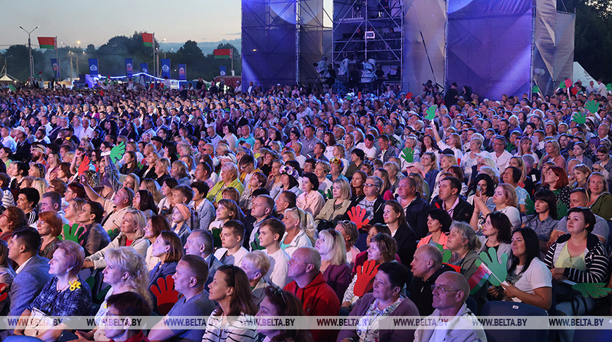 Праздник “Купалье” в Александрии посетили около 80 тыс. гостей