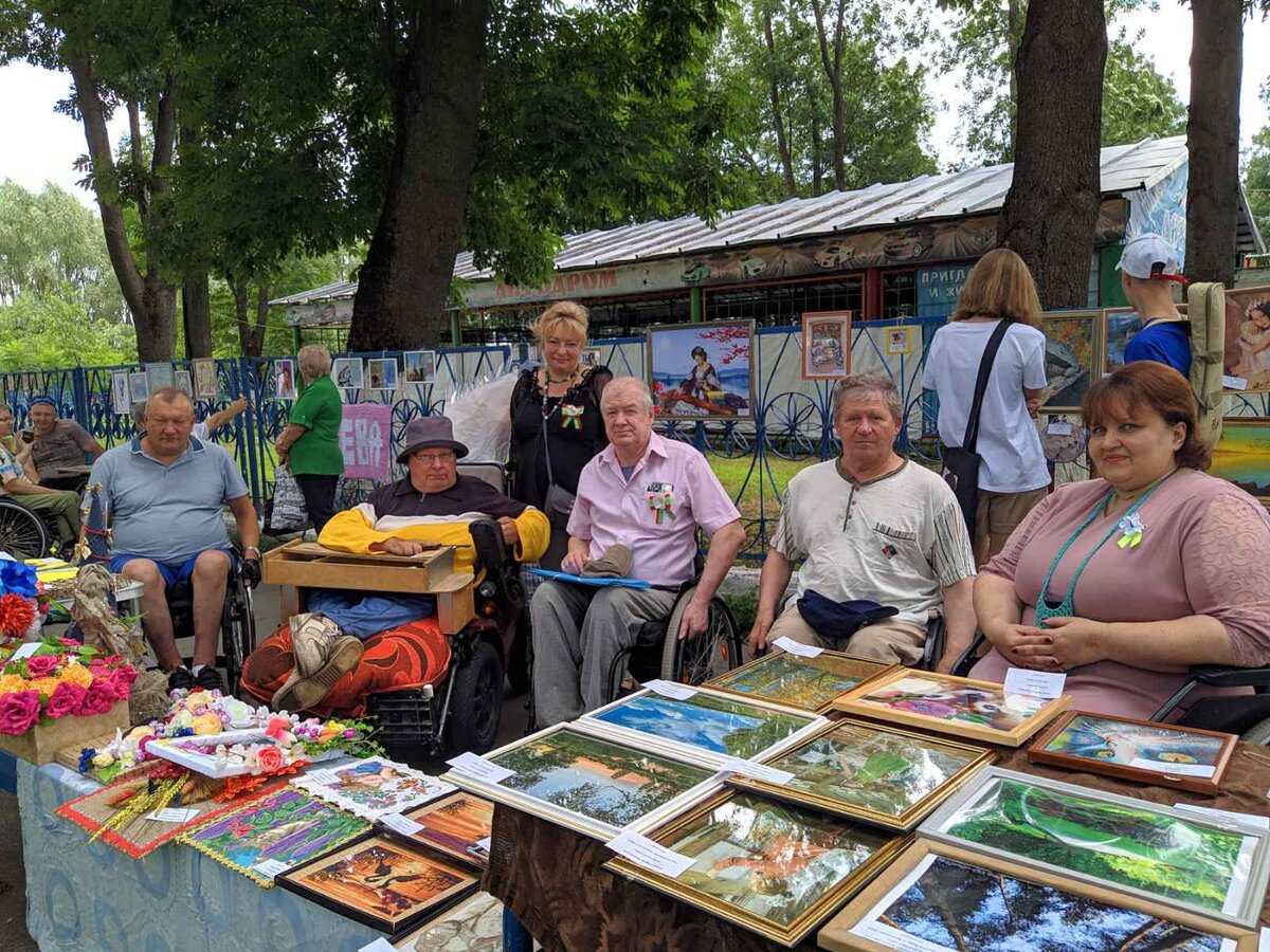 «Палитра талантов»: у районной организации ОО «БелОИ» вновь призовые места