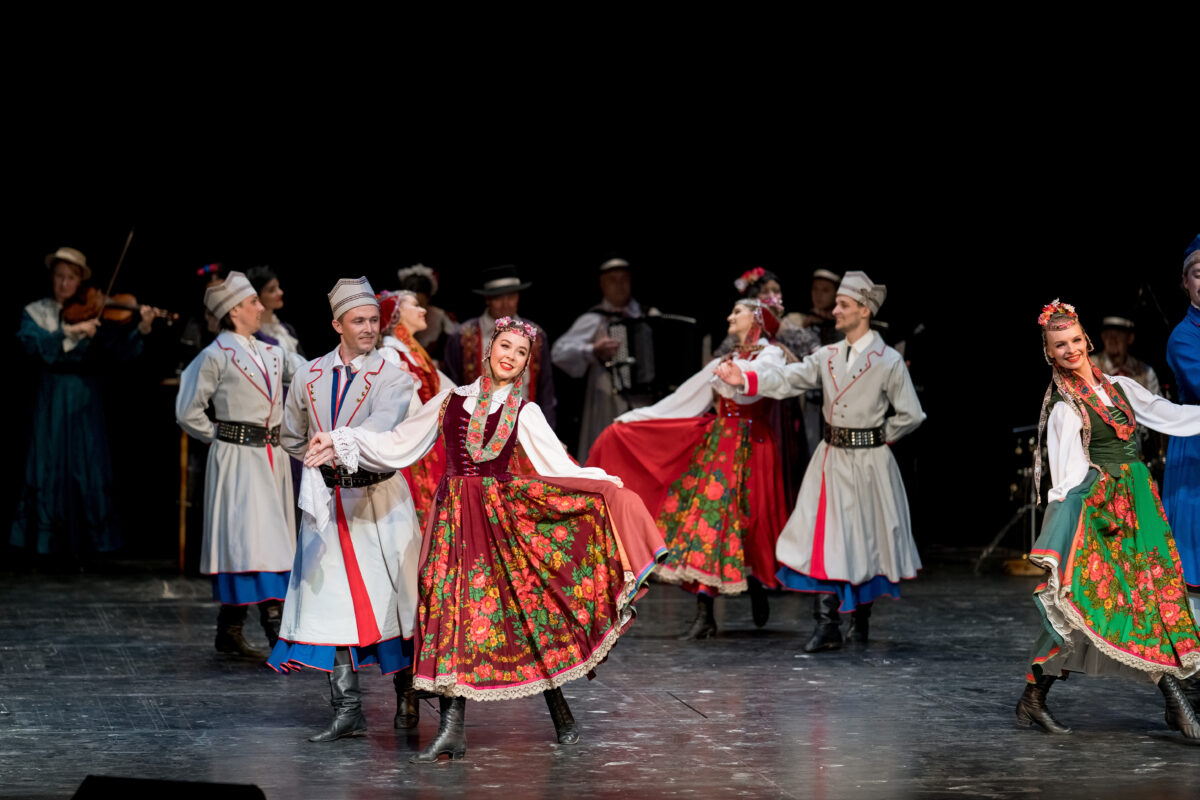 5 июля Белорусский государственный академический заслуженный хореографический ансамбль «Хорошки» выступит в Бобруйске