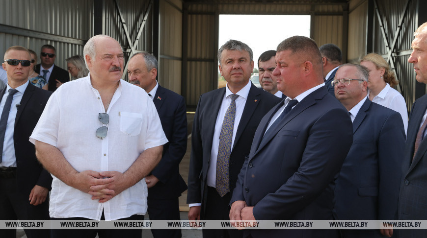 “Задача номер один”. Лукашенко требует шире использовать семена отечественной селекции