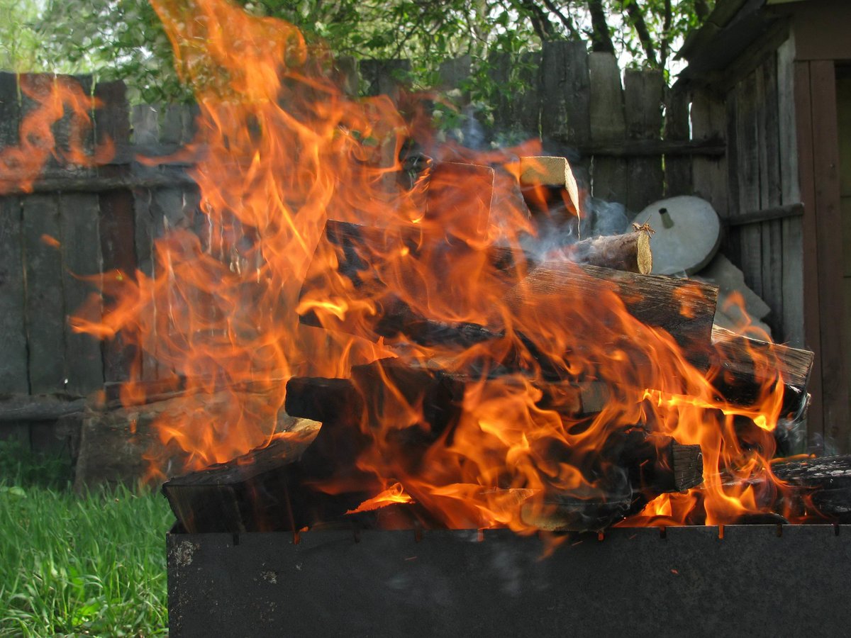 В Бобруйском районе мужчина получил ожоги при розжиге мангала