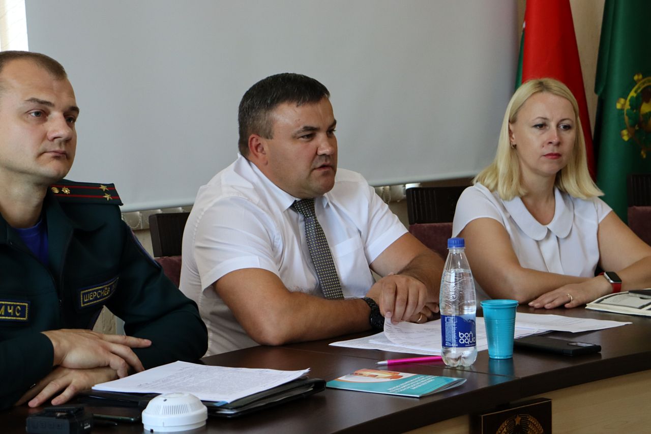 В Бобруйском лесхозе состоялась встреча руководства района с молодыми специалистами
