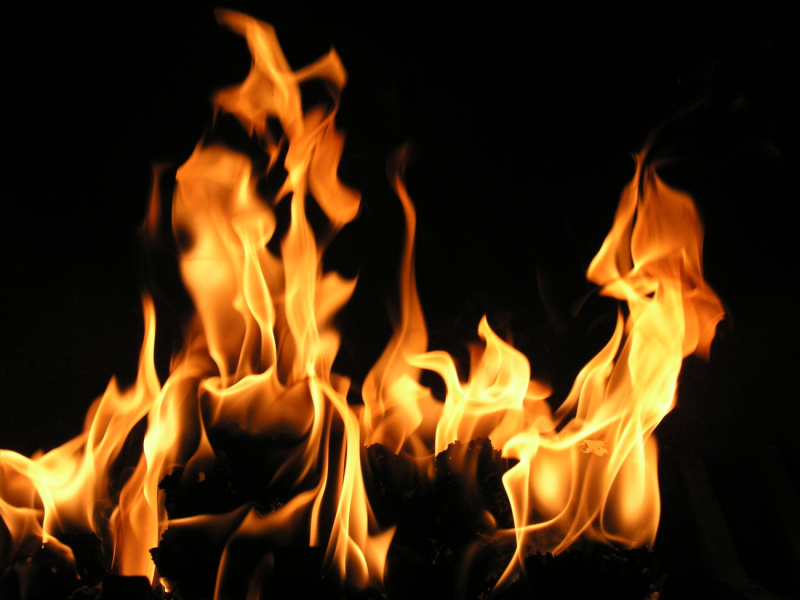 В Бобруйском районе мужчина получил ожоги