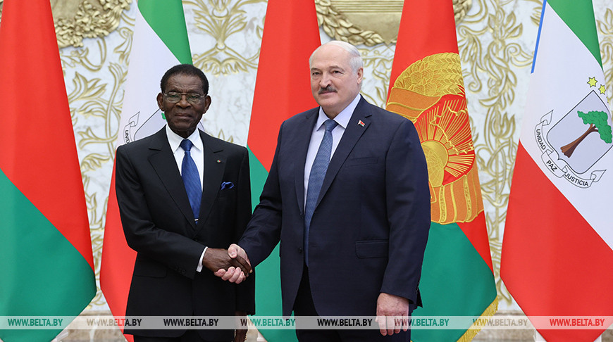 Лукашенко: Беларусь готова поддерживать страны Африки в их стремлении к независимости