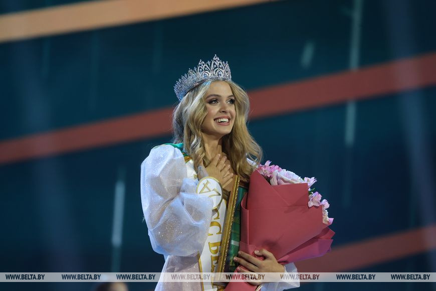 Праздник уникальной белорусской красоты. В Минске выбрали “Мисс Беларусь – 2023”