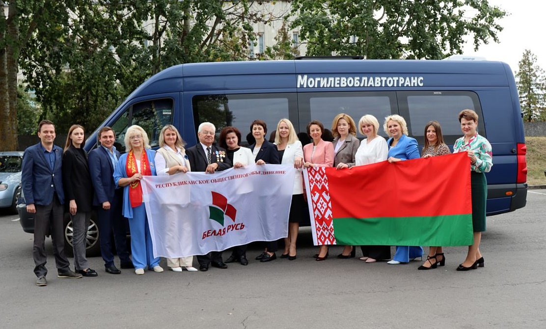 Представители Бобруйского района приняли участие в патриотическом форуме, который состоялся на площадке «Минск-Арены»