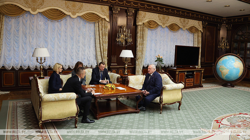Лукашенко встретился с главой МИД Венгрии Сийярто и подтвердил, что является ярым сторонником сохранения ЕС