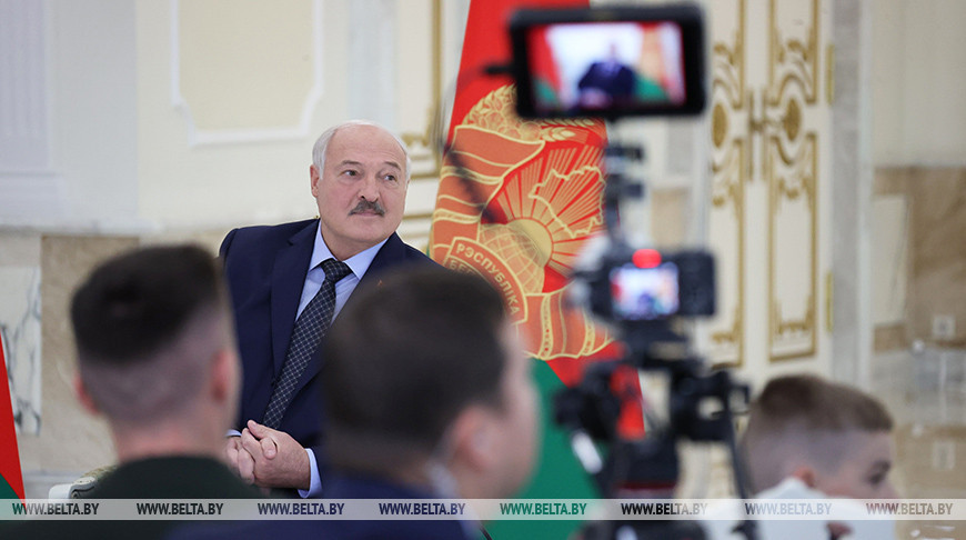 Лукашенко встретился с молодежным активом