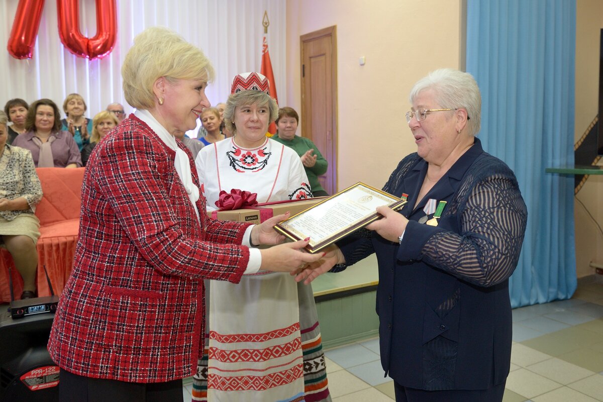Каменскі псіханеўралагічны дом-інтэрнат адзначыў юбілей — урачыстасць наведала міністр працы і сацабароны