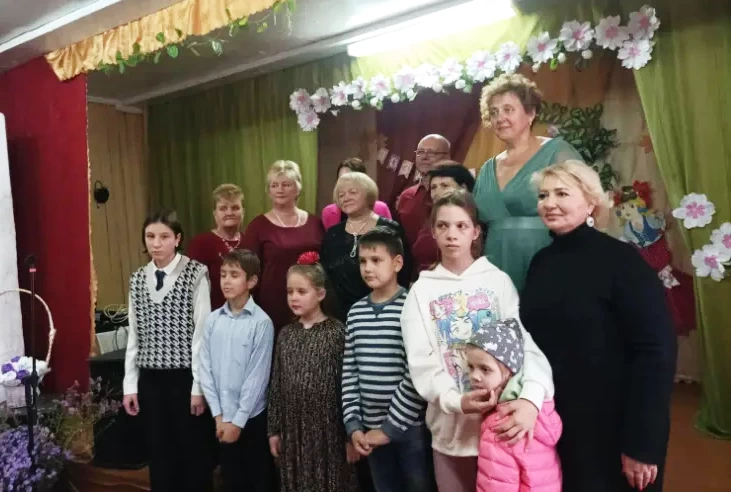 Члены районной организации инвалидов приняли участие в Дне деревни в Сычково