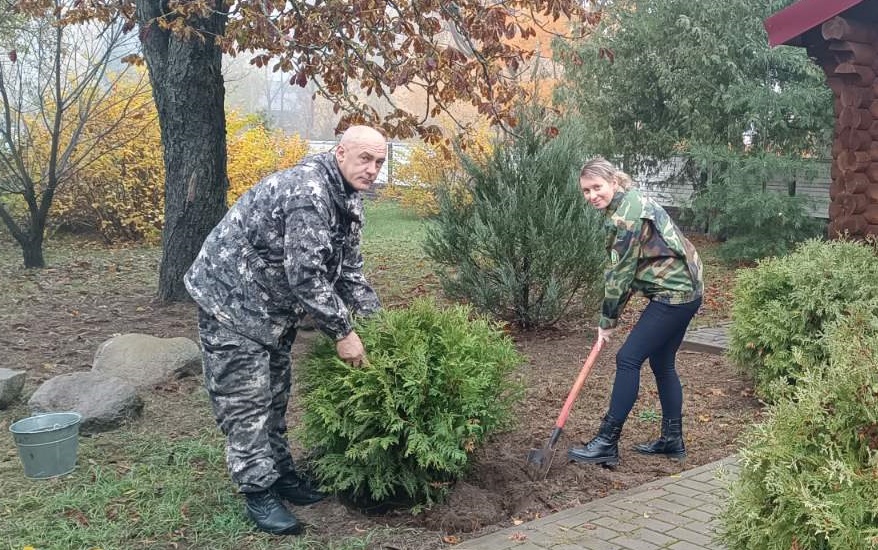 Сегодня в Беларуси проходит единый день озеленения