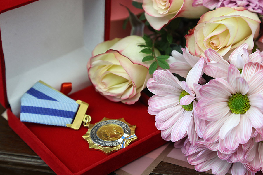 Три бобруйчанки и жительница Бобруйского района награждены Орденом Матери