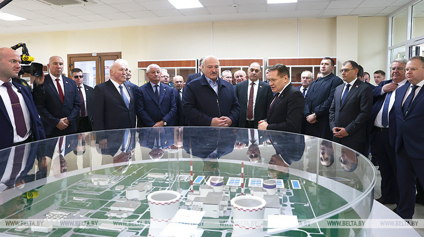 Лукашенко: завершение БелАЭС — один из подарков народу Беларуси к 7 ноября