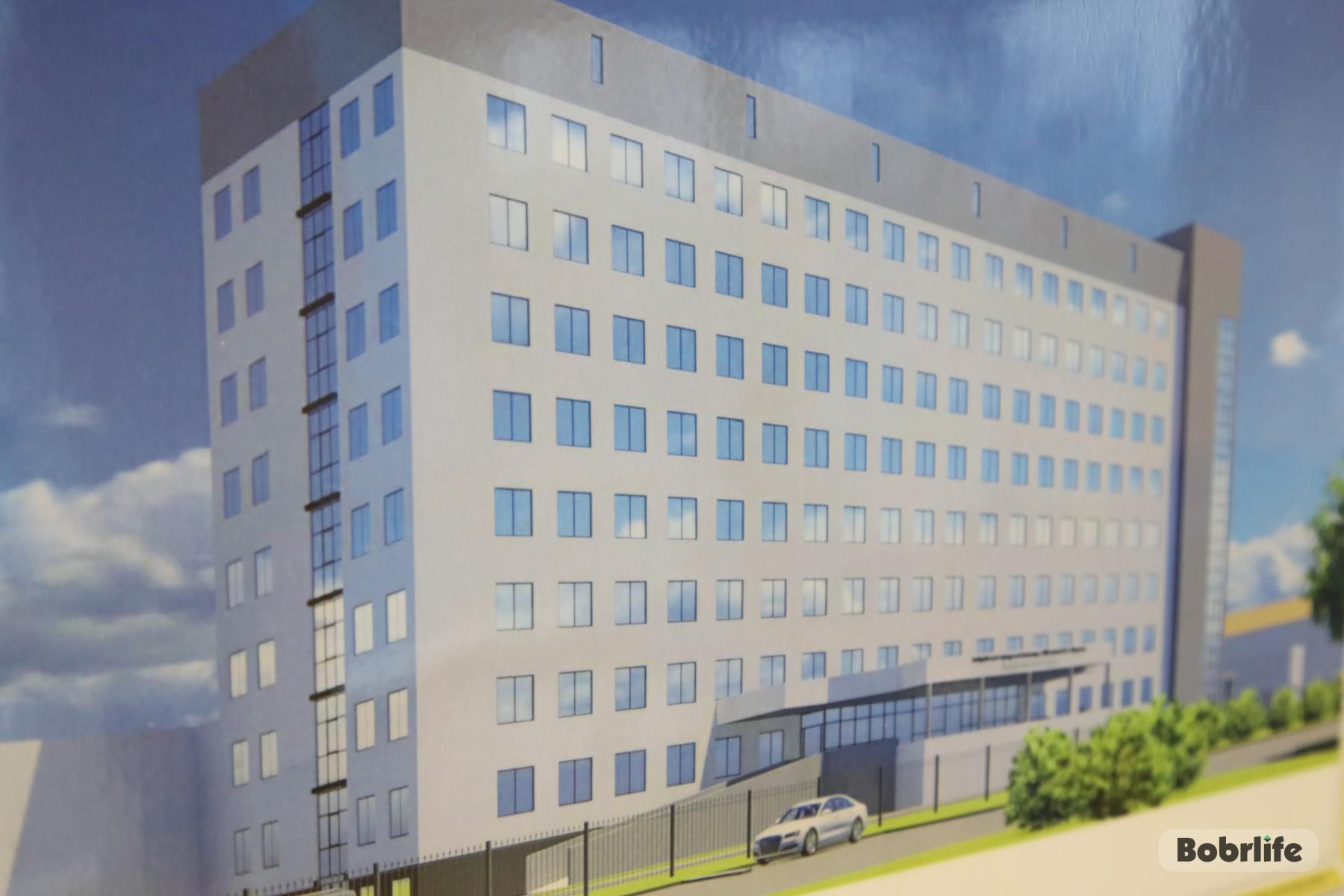 В Бобруйской больнице имени Морзона рассказали о сроках строительства нового хирургического корпуса