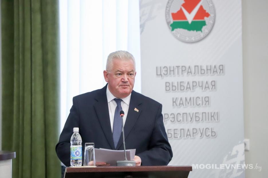 В Могилеве состоялось выездное заседание ЦИК Беларуси