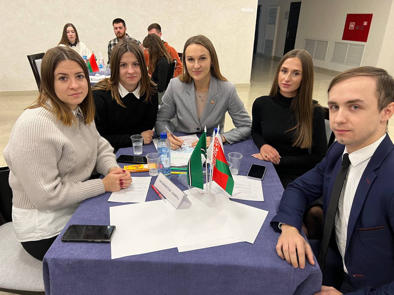 В Осиповичах прошел Межрегиональный слет молодых парламентариев