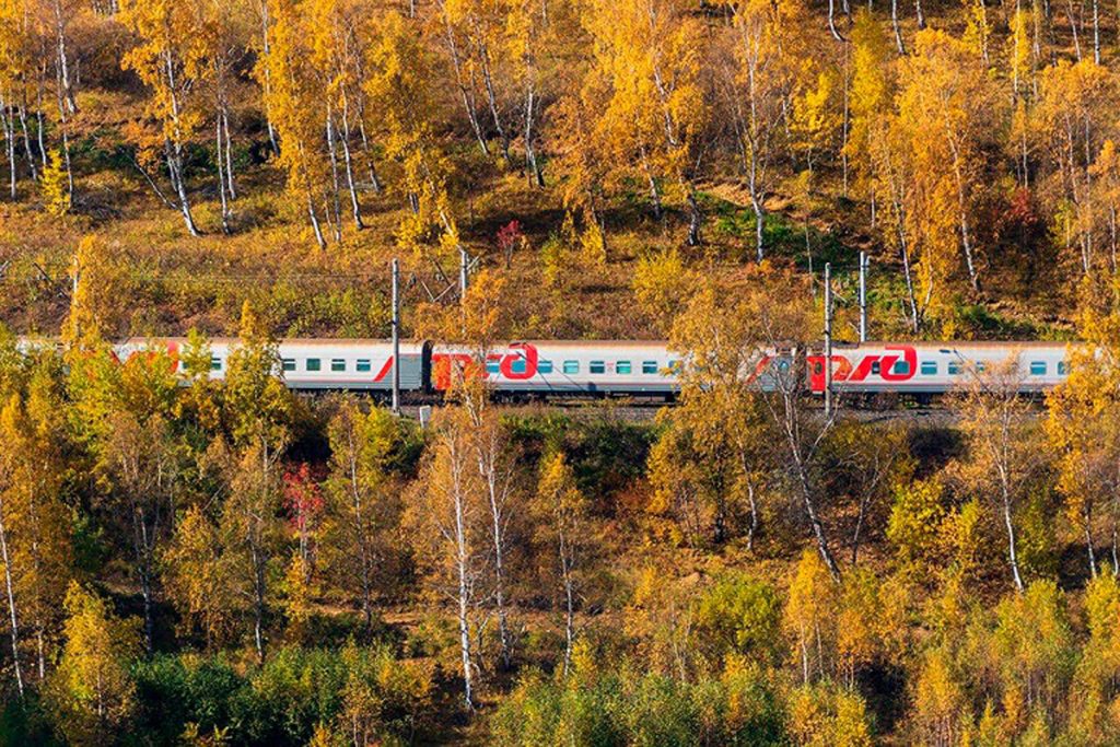 На большие выходные в десятый рейс отправится круизный поезд «Белорусский вояж»