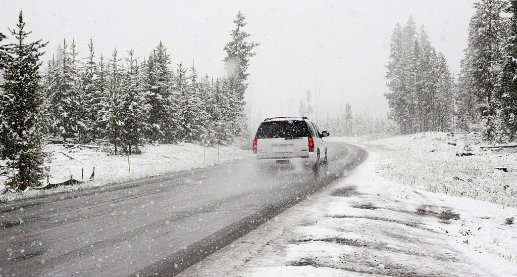 ГАИ предупреждает: ухудшение погодных условий, будьте осторожны на дорогах