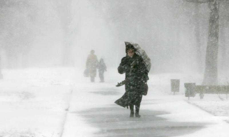 Очередная метель и сильный снег накроют Могилевскую область 29 ноября