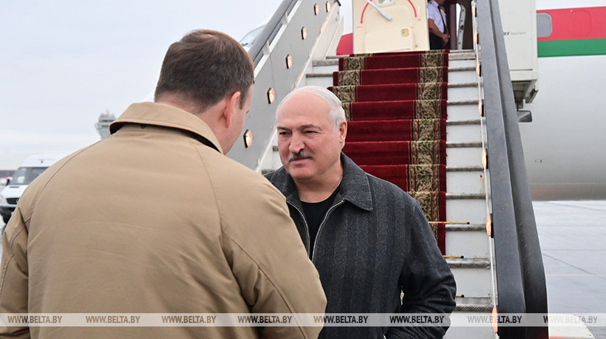 Лукашенко принимает участие в саммите ЕАЭС в Санкт-Петербурге