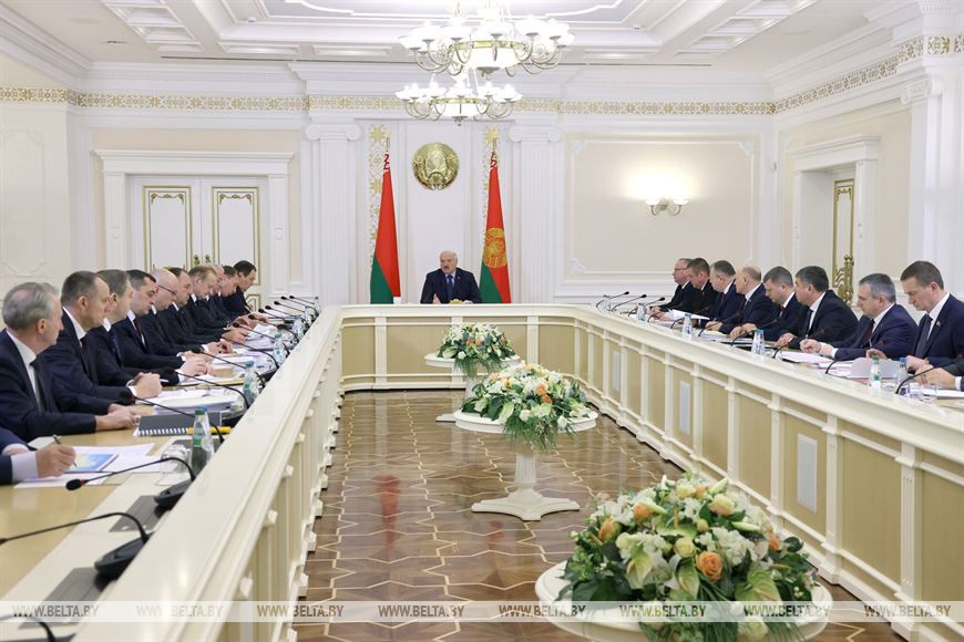 “Это имиджевый проект для Беларуси”. Перспективы развития БНБК обсуждают на совещании у Лукашенко