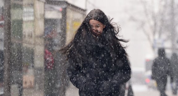 Снег с дождем и порывистый ветер ожидаются сегодня в Беларуси
