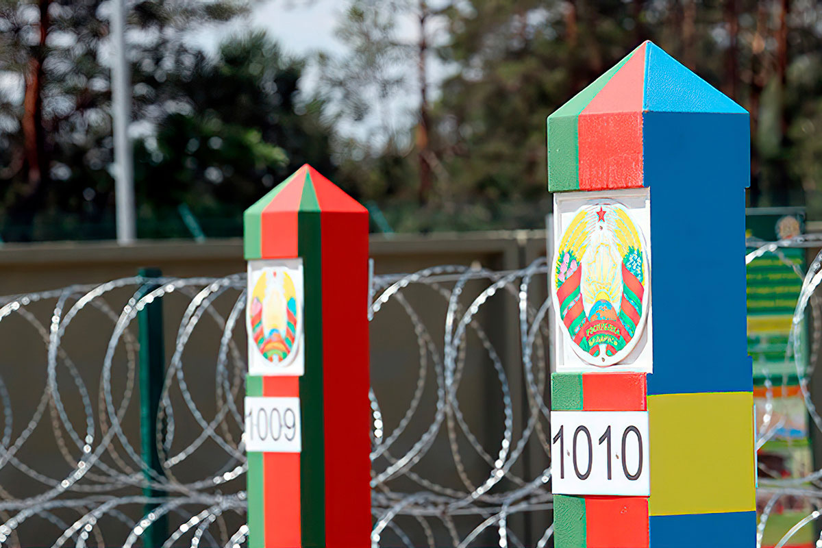 Беларусь отменяет соглашение о пограничных пунктах с Украиной