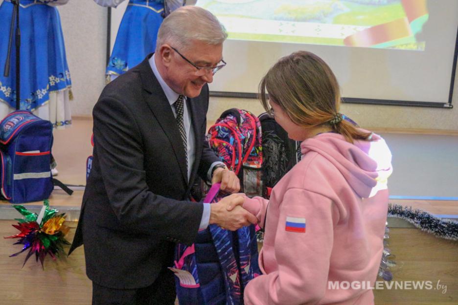 В Могилевскую область на оздоровление прибыли 35 детей из Луганской области