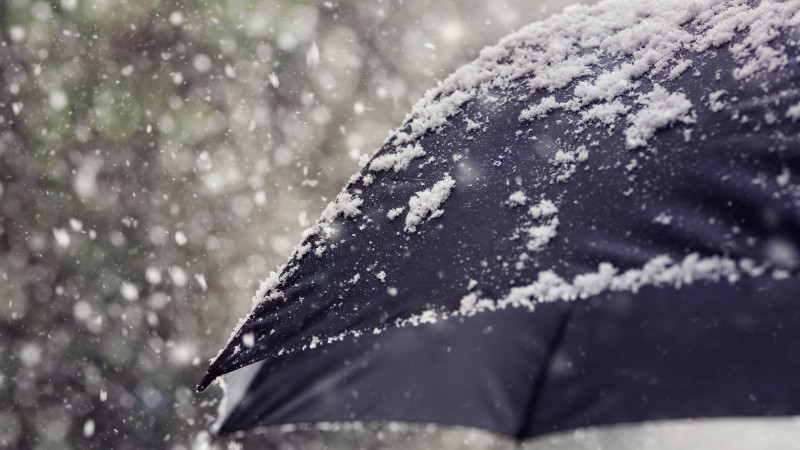 Снег с дождем и гололедица ожидаются в Беларуси 28 декабря