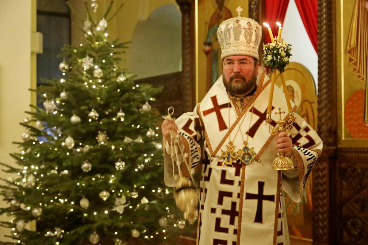 Рождественское послание Преосвященнейшего Серафима, епископа Бобруйского и Быховского