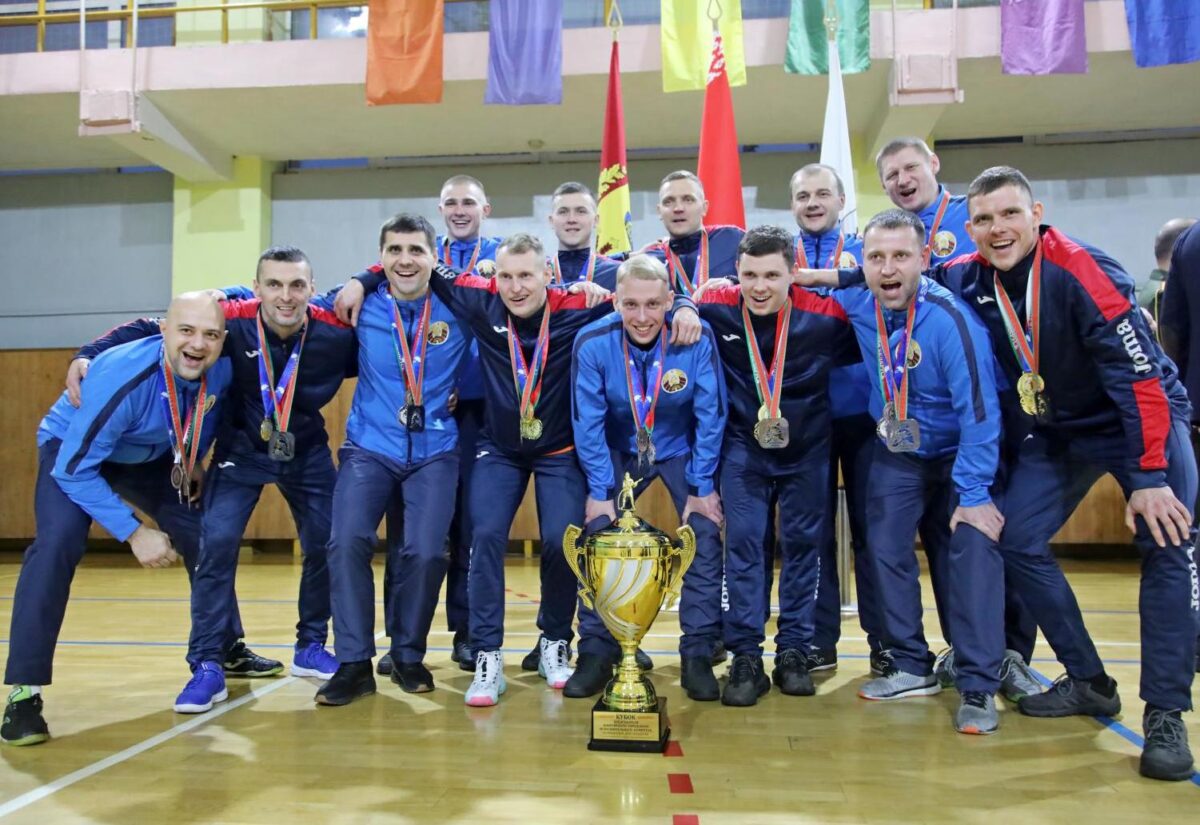 В Бобруйске завершился юбилейный турнир среди пожарных-спасателей