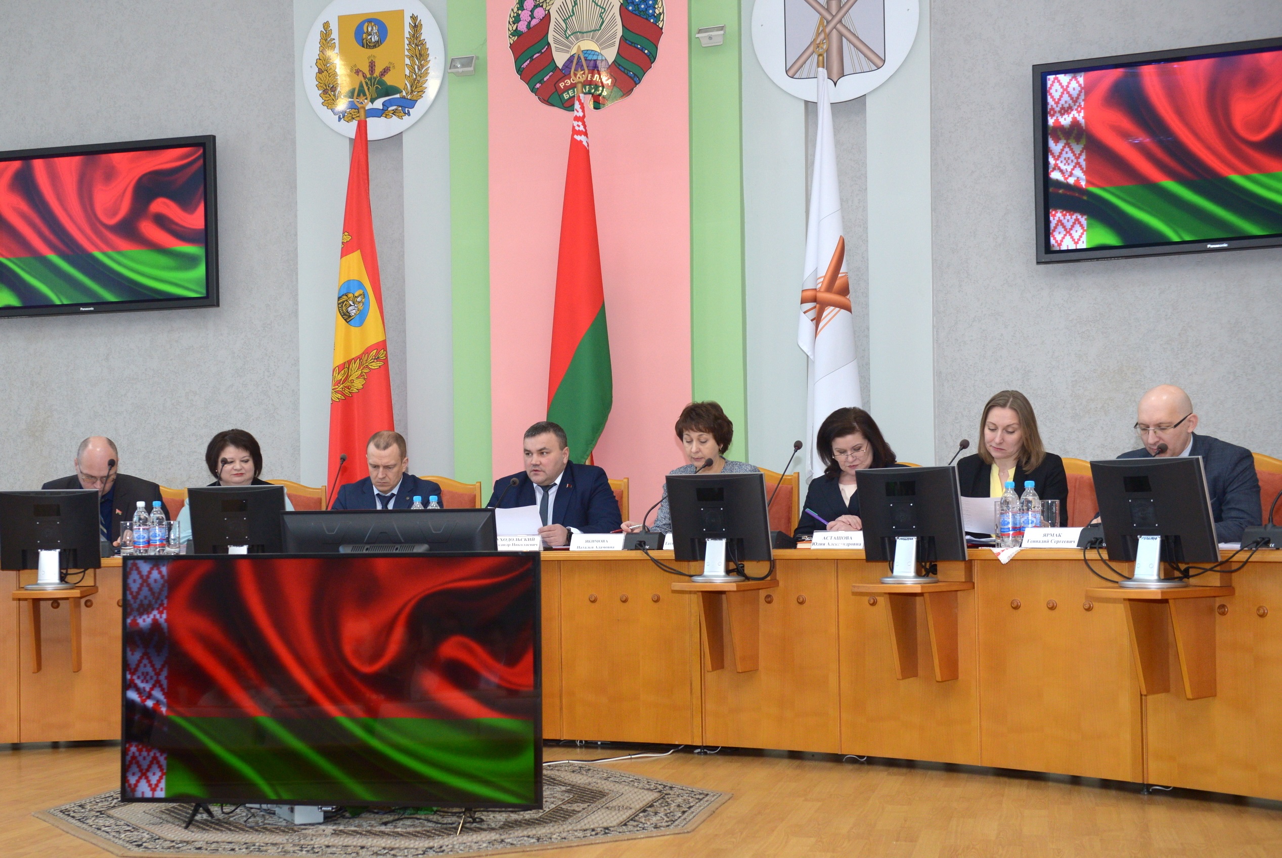 Итоги социально-экономического развития района за 2023 год обсудили на заседании Бобруйского райисполкома