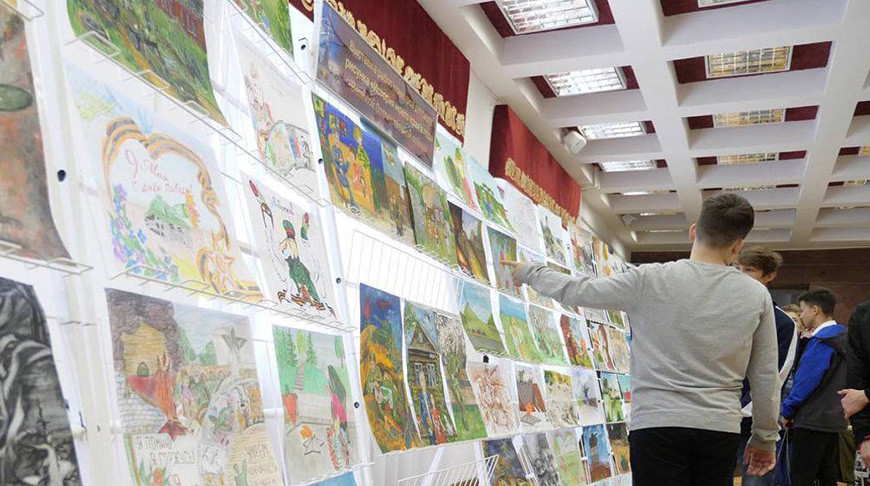 Минобороны объявляет конкурсы детского рисунка к 80-летию освобождения Беларуси и Победы в ВОВ
