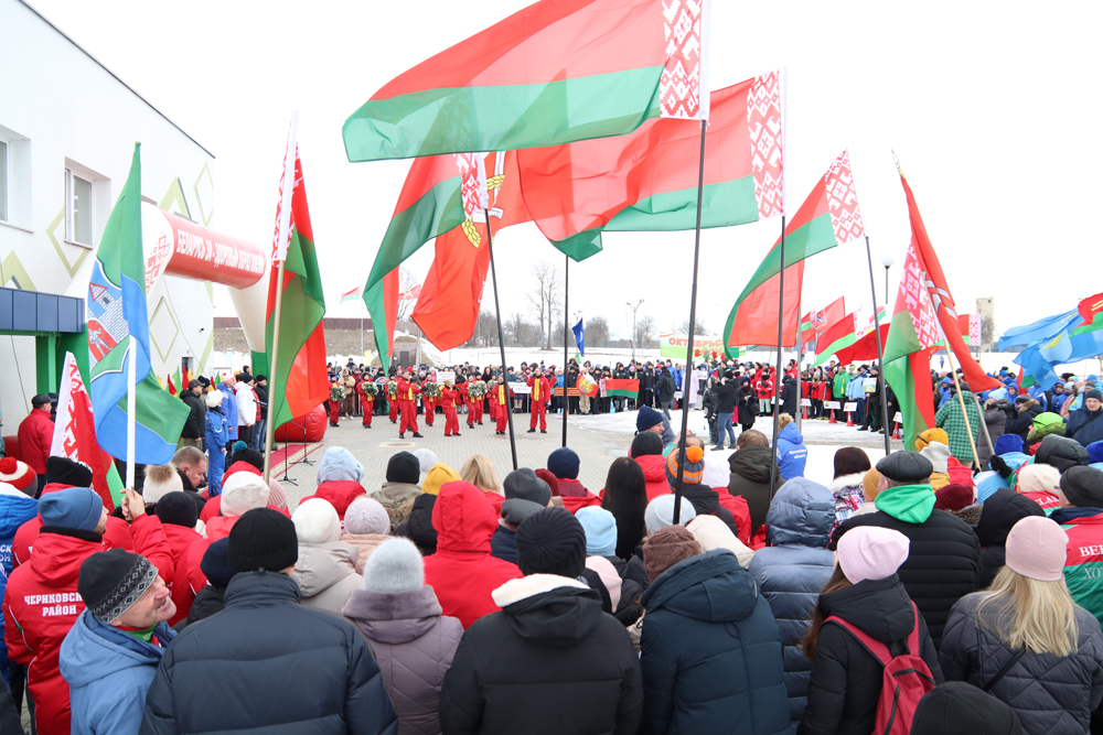«Могилевская лыжня-2024» собрала более 800 человек. Среди спортсменов — команда Бобруйского района