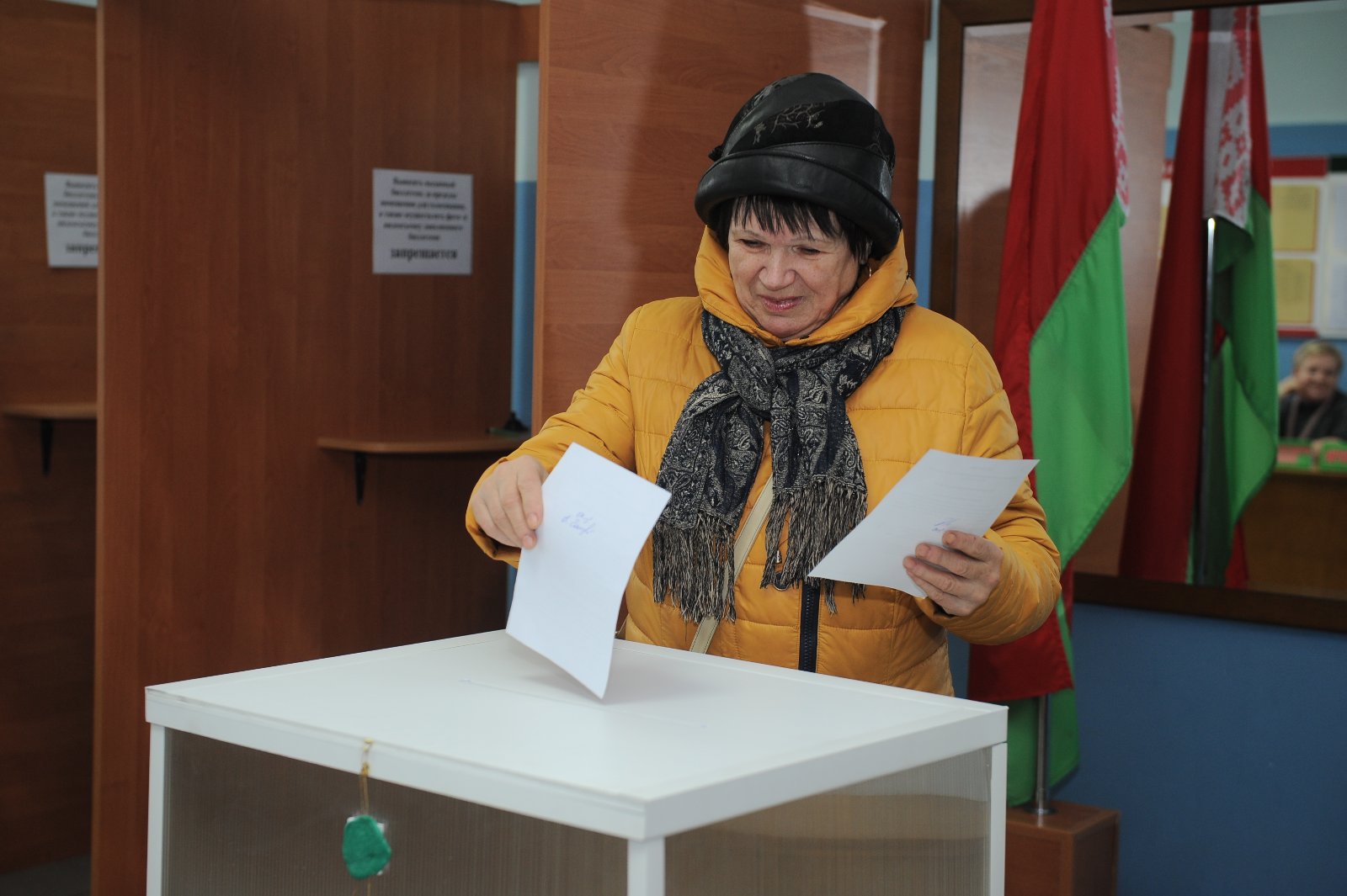 Жительницы аг. Телуша: «Уверены, будущие депутаты внесут весомый вклад в развитие Приберезинского края»