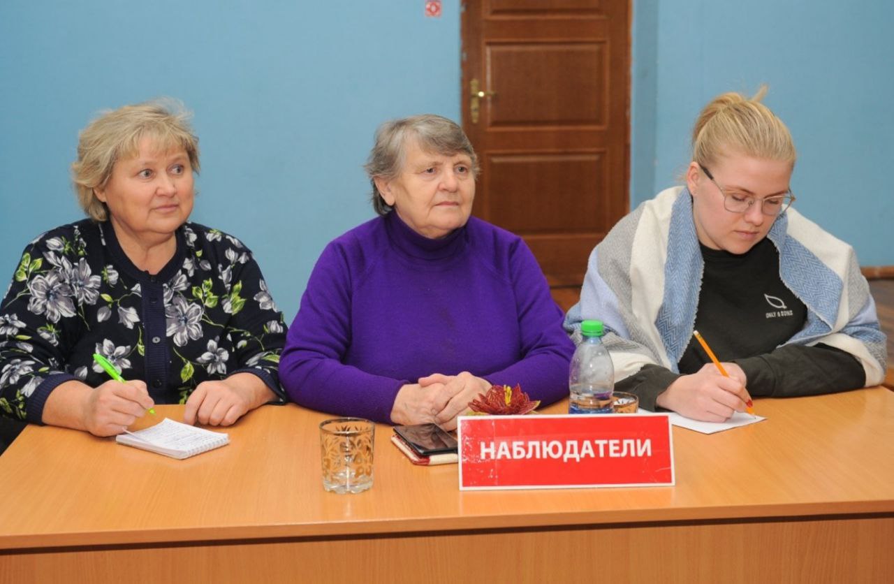 На Михалевском избирательном участке выборы проходят в штатном режиме