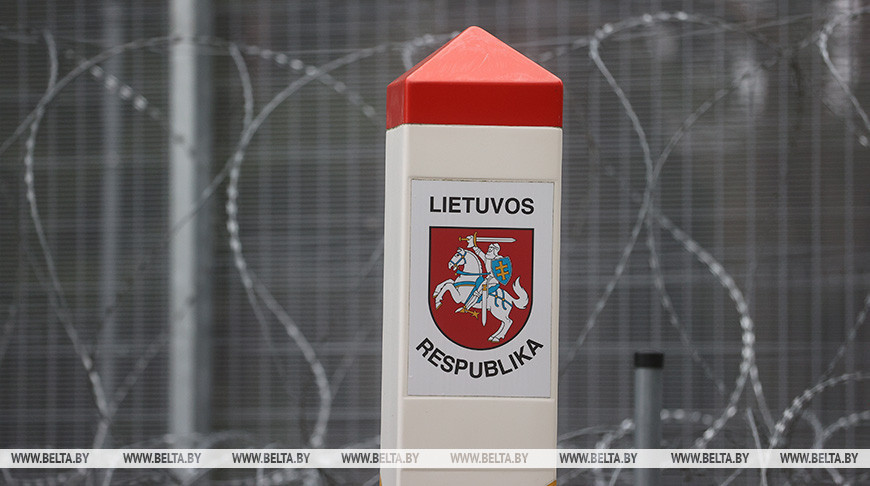Ответные меры Беларуси против Литвы вступят в силу с 1 апреля
