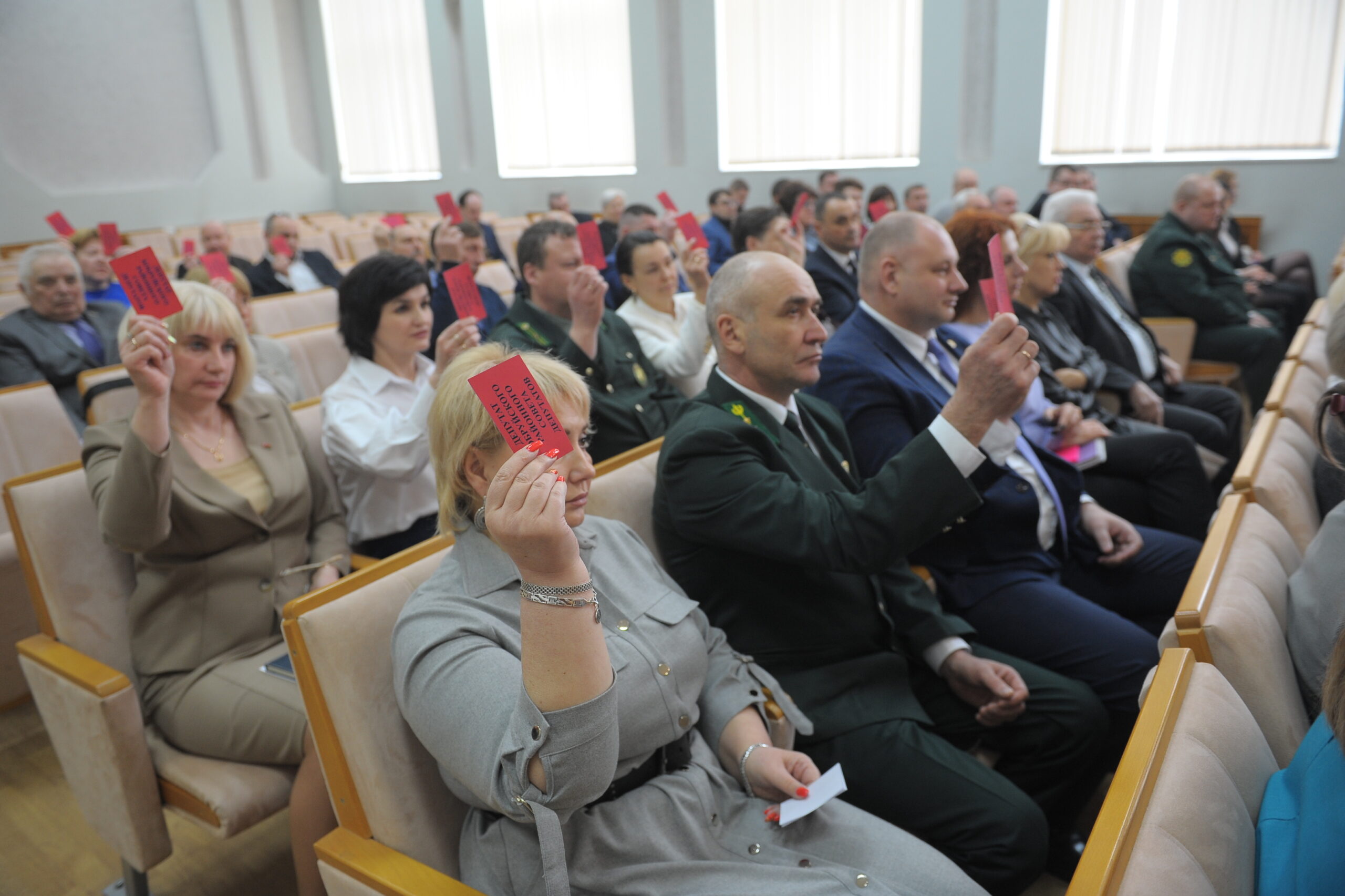 Состоялась первая сессия Бобруйского райсовета депутатов, на которой избрали главу депутатского корпуса района