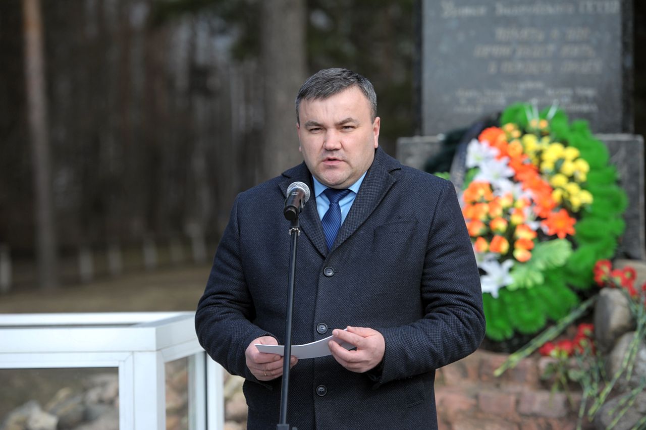 В Слободке прошел митинг-реквием, посвященный 81-й годовщине со дня трагедии в Хатыни