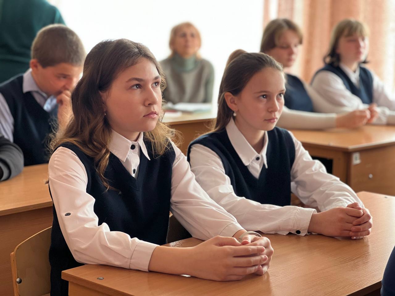 Информационно-просветительский проект «Единый парламентский день» прошел в Бортниковской школе
