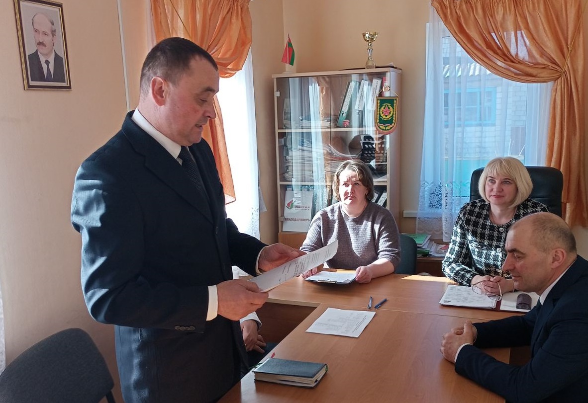 В Бобруйском районе прошли первые организационные сессии сельских Советов депутатов