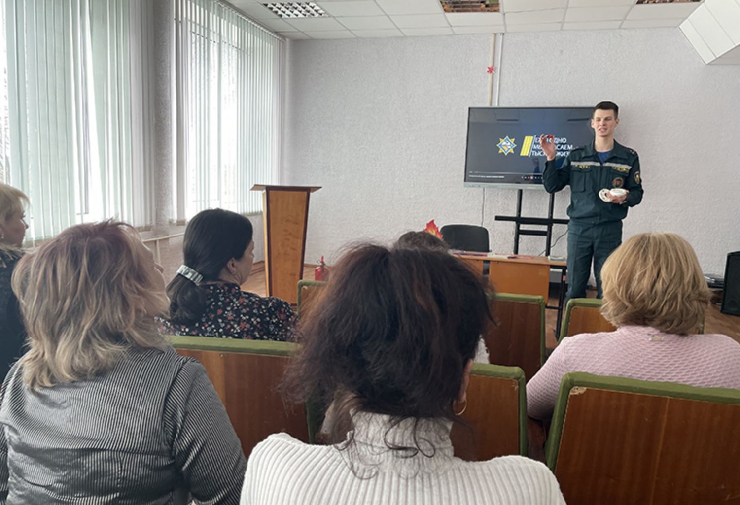 Достучаться до каждого: в Бобруйском районе прошли профилактические мероприятия МЧС