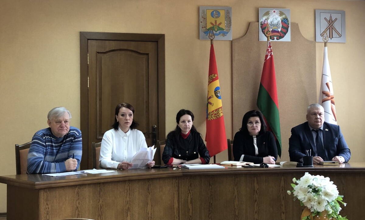 В Бобруйском райисполкоме прошло заседание районной комиссии по профилактике производственного травматизма