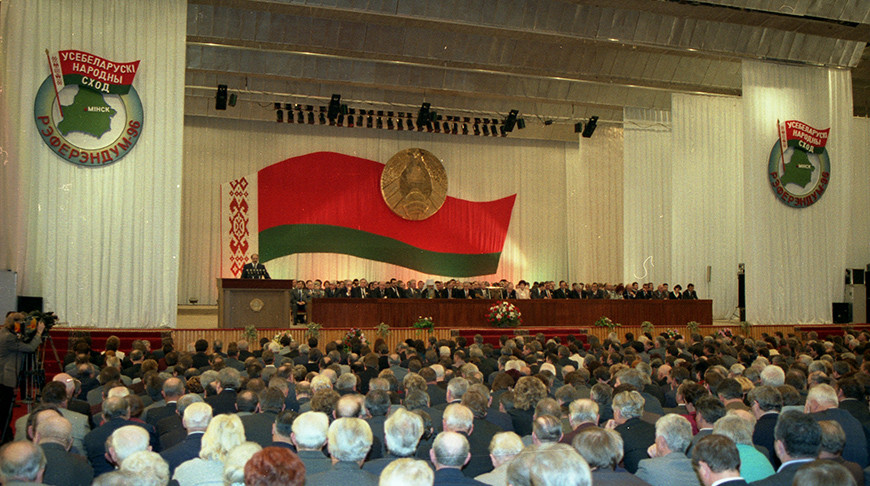 “В ваших руках судьба страны”. Как Лукашенко держит свое слово – уникальные кадры первого ВНС