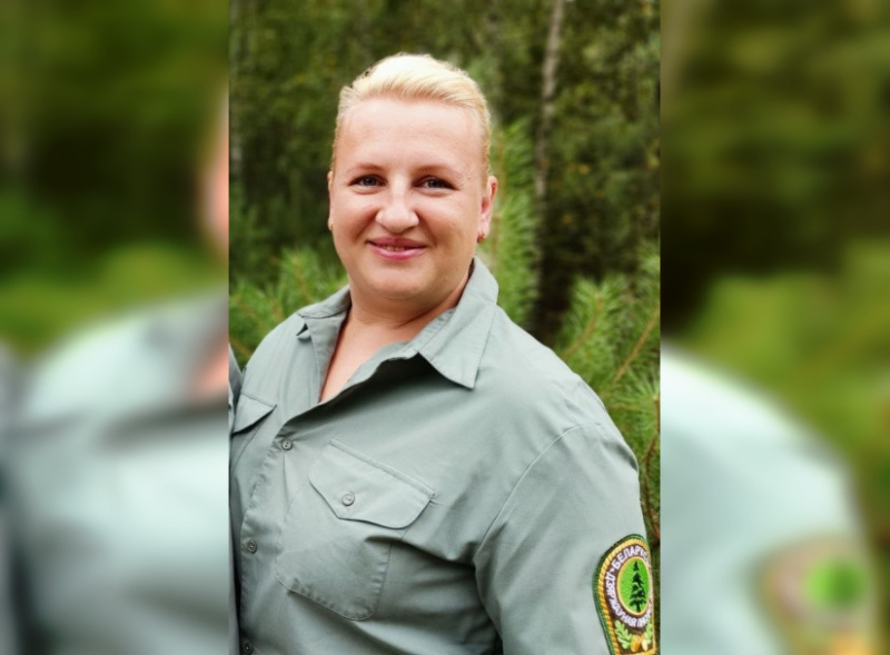 Новым главным лесничим Бобруйского лесхоза стала Елена Порсик